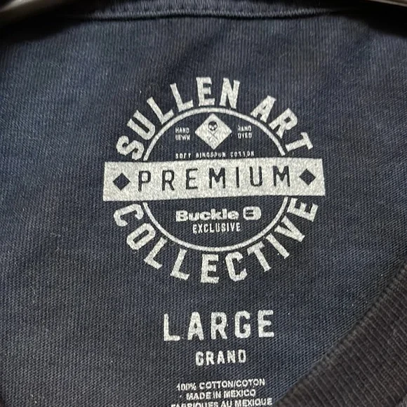 Sullen T-shirt size L - Picture 3 of 3